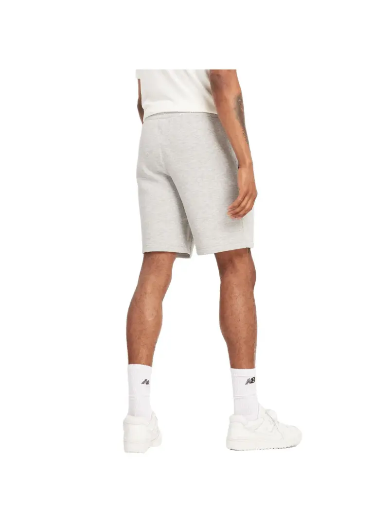 New Balance Męskie Szorty Sport Fleece Short 9" MS43903AG Szary | Sklep Monotox