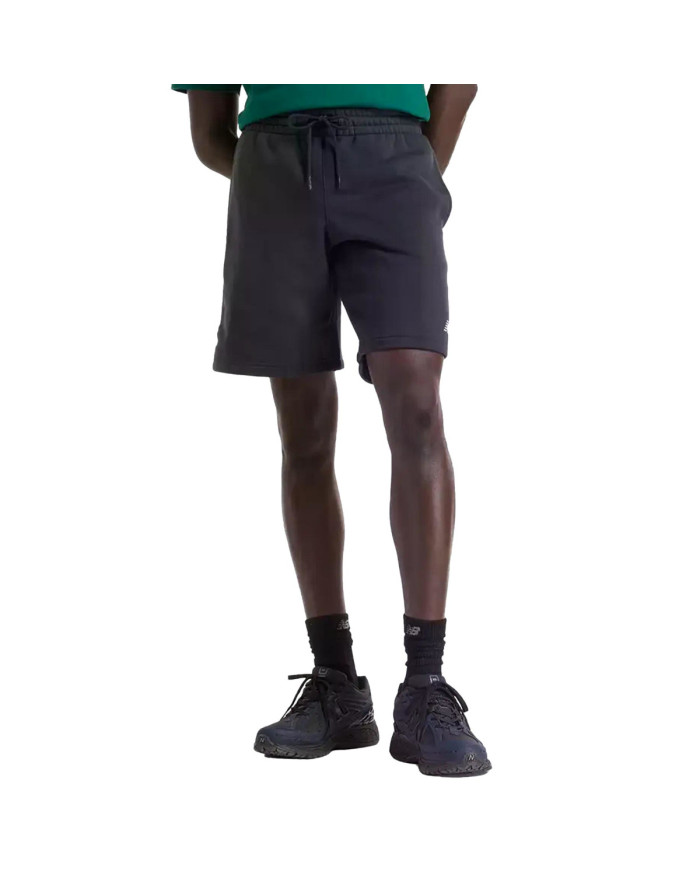 New Balance Męskie Szorty Sport Fleece Short 9" MS43903BK Czarny | Sklep Monotox