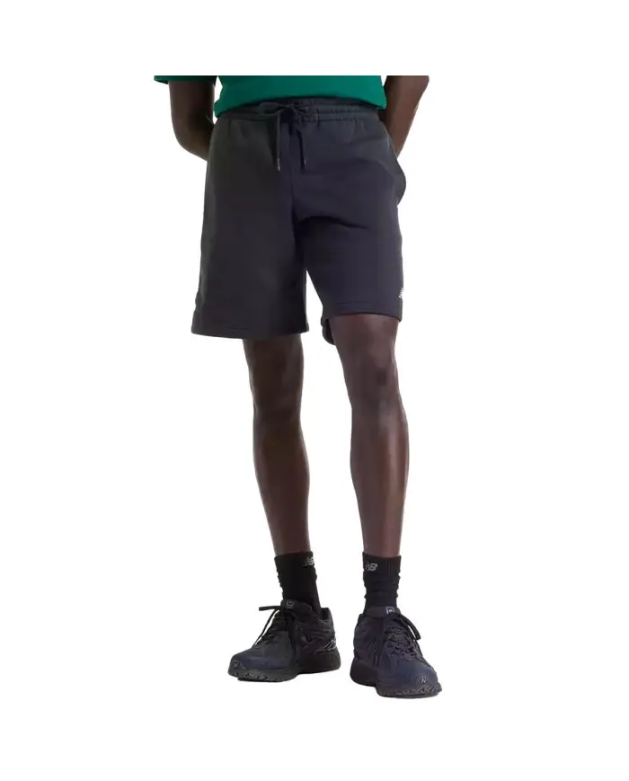 New Balance Męskie Szorty Sport Fleece Short 9" MS43903BK Czarny | Sklep Monotox
