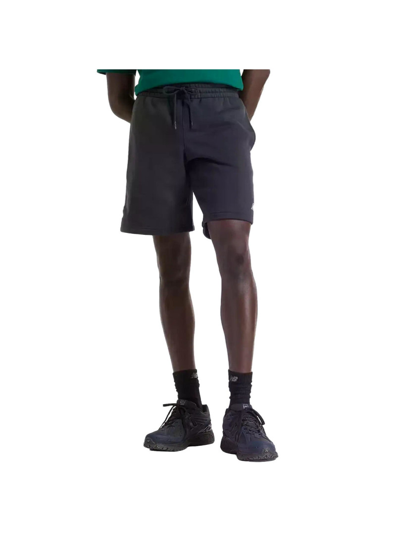 New Balance Męskie Szorty Sport Fleece Short 9" MS43903BK Czarny | Sklep Monotox
