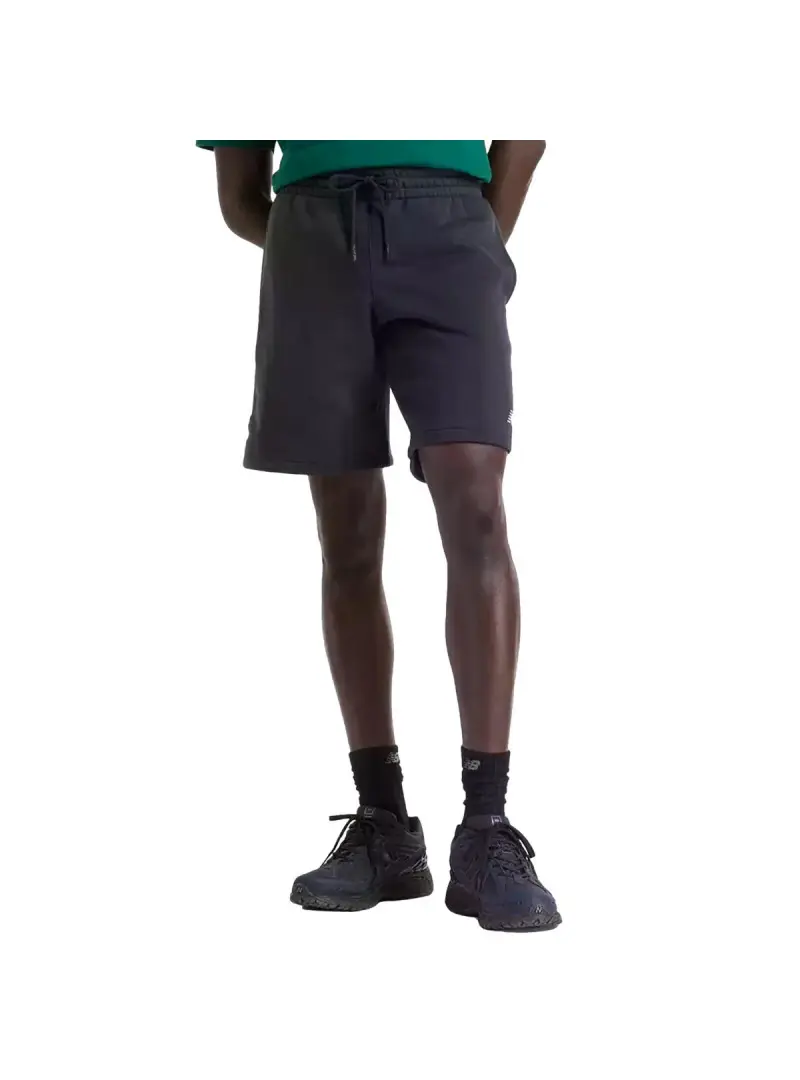New Balance Męskie Szorty Sport Fleece Short 9" MS43903BK Czarny | Sklep Monotox
