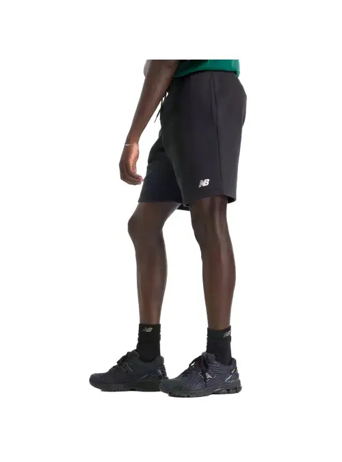 New Balance Męskie Szorty Sport Fleece Short 9" MS43903BK Czarny | Sklep Monotox