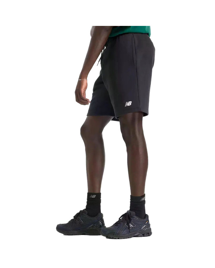New Balance Męskie Szorty Sport Fleece Short 9" MS43903BK Czarny | Sklep Monotox