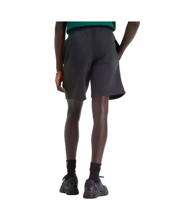New Balance Męskie Szorty Sport Fleece Short 9" MS43903BK Czarny | Sklep Monotox