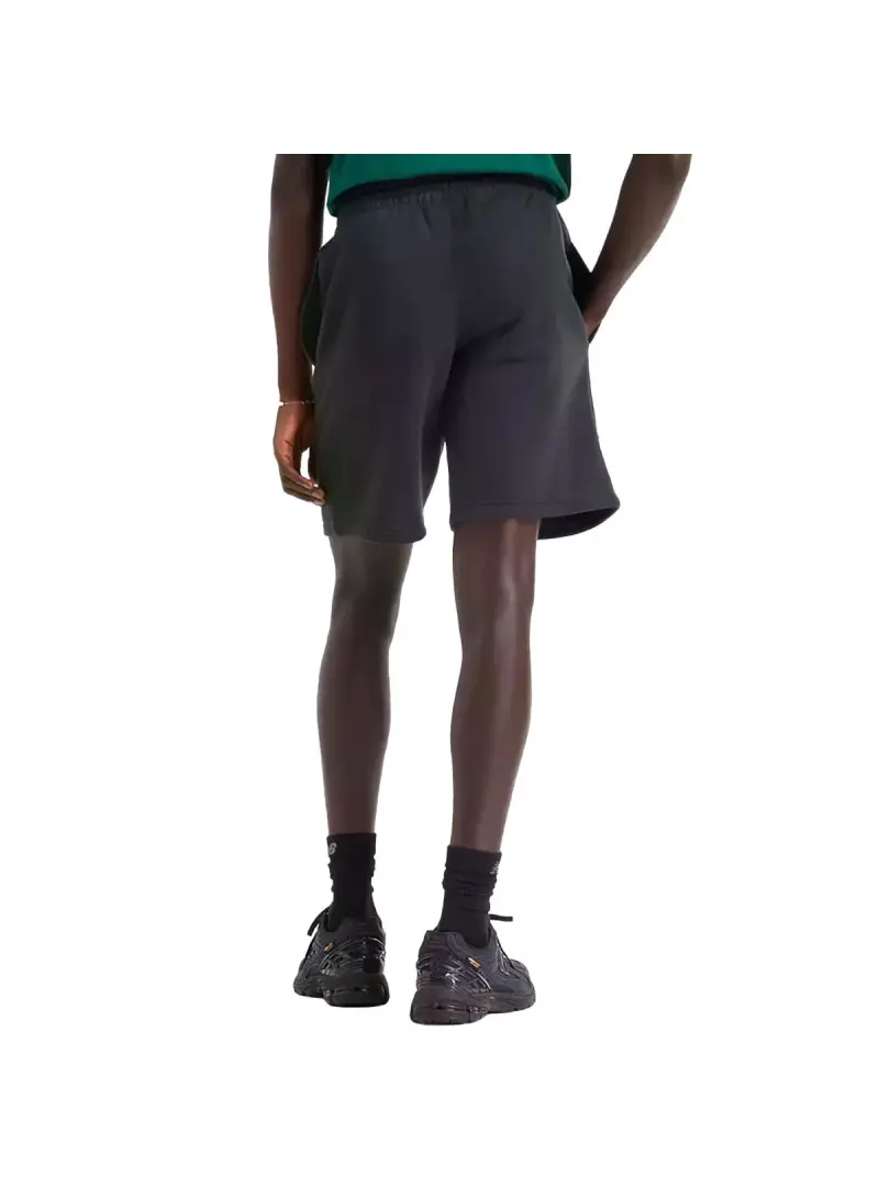 New Balance Męskie Szorty Sport Fleece Short 9" MS43903BK Czarny | Sklep Monotox