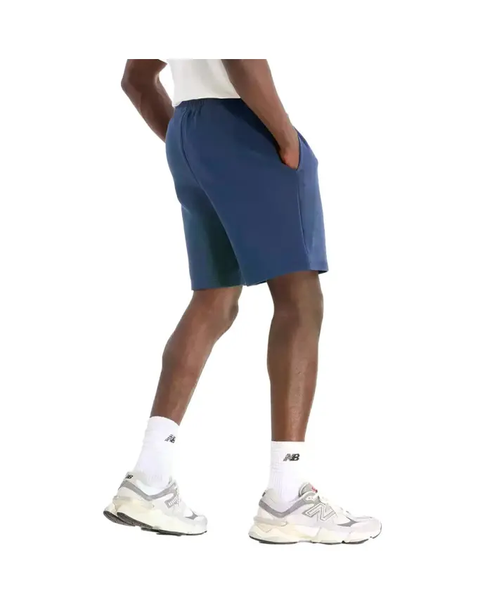 New Balance Męskie Szorty Sport Fleece Short 9" MS43903NNY Granatowy | Sklep Monotox