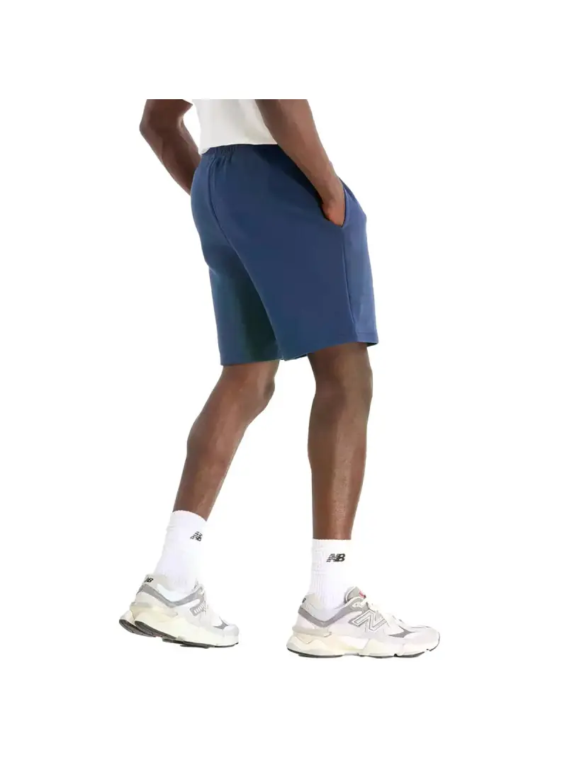 New Balance Męskie Szorty Sport Fleece Short 9" MS43903NNY Granatowy | Sklep Monotox