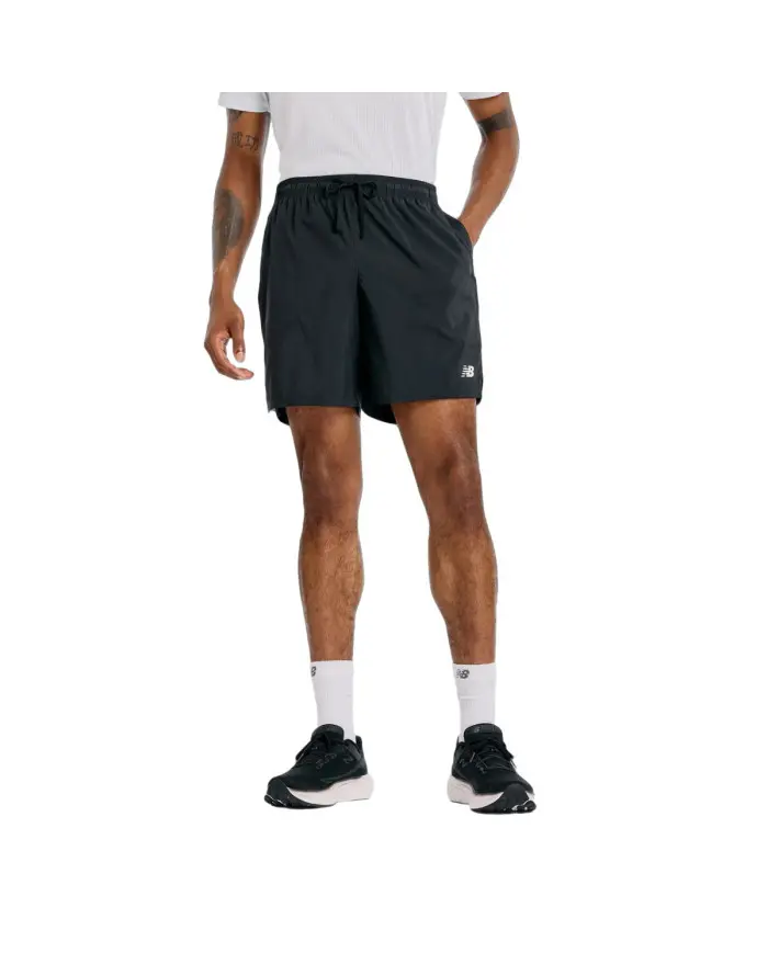 New Balance Męskie Szorty Sport Fleece Short 9 MS51902BK Czarny | Sklep Monotox