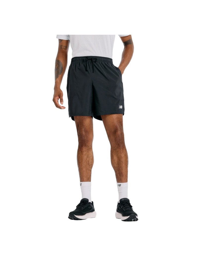 New Balance Męskie Szorty Sport Fleece Short 9 MS51902BK Czarny | Sklep Monotox