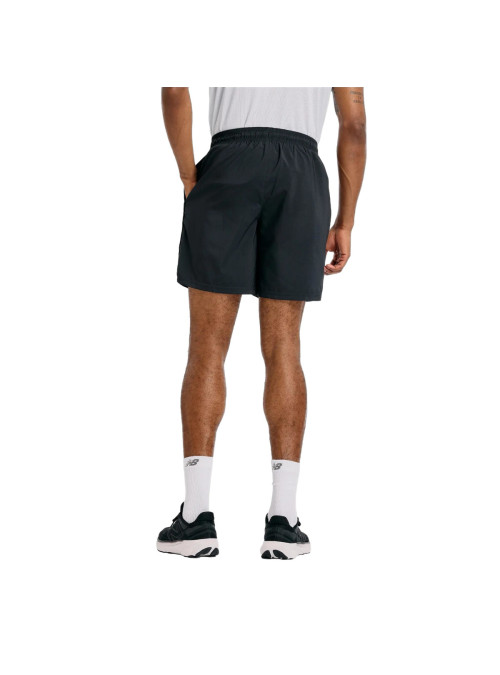 New Balance Męskie Szorty Sport Fleece Short 9 MS51902BK Czarny | Sklep Monotox