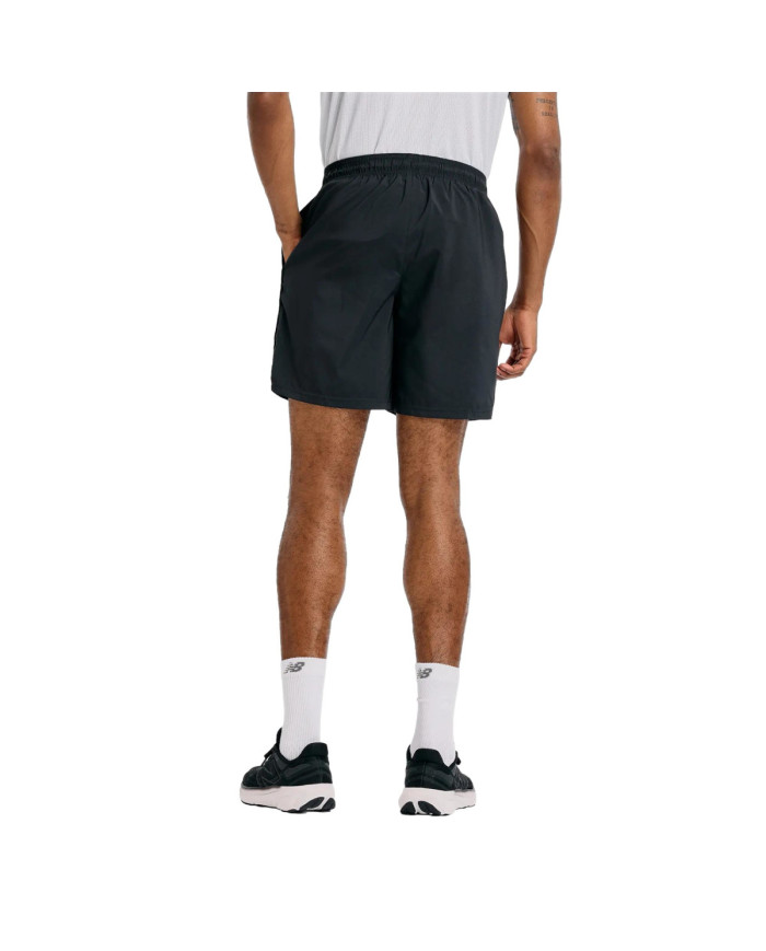 New Balance Męskie Szorty Sport Fleece Short 9 MS51902BK Czarny | Sklep Monotox