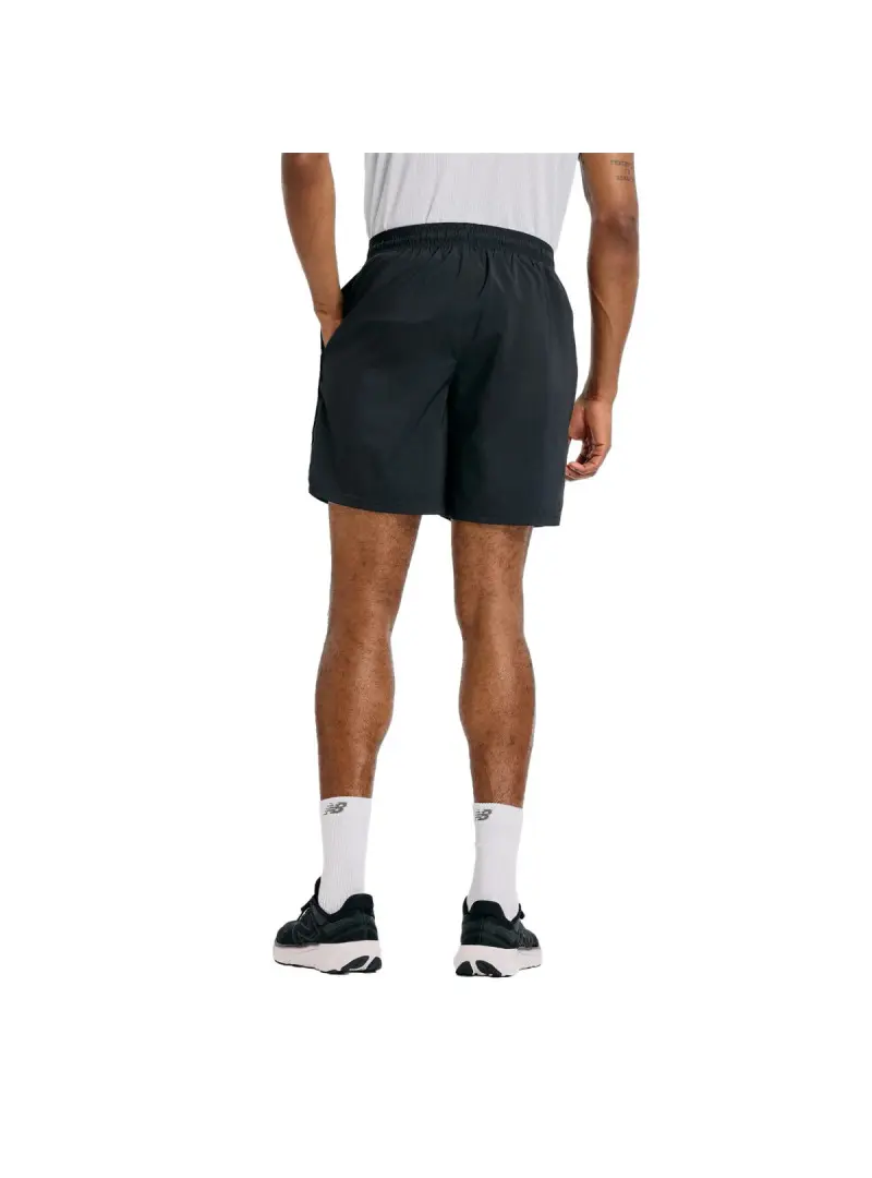 New Balance Męskie Szorty Sport Fleece Short 9 MS51902BK Czarny | Sklep Monotox