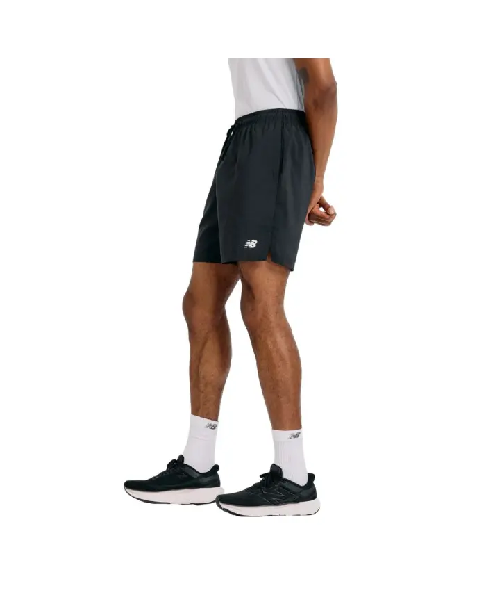 New Balance Męskie Szorty Sport Fleece Short 9 MS51902BK Czarny | Sklep Monotox