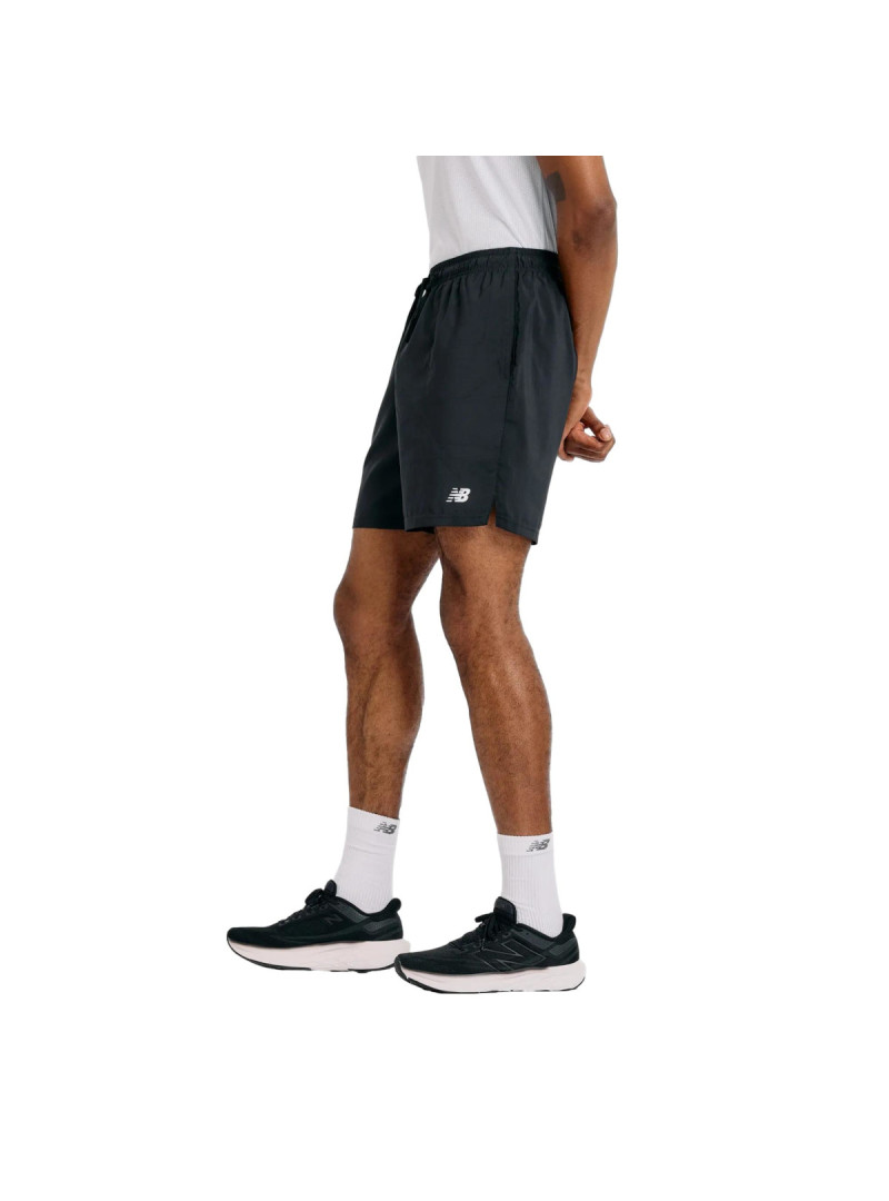 New Balance Męskie Szorty Sport Fleece Short 9 MS51902BK Czarny | Sklep Monotox