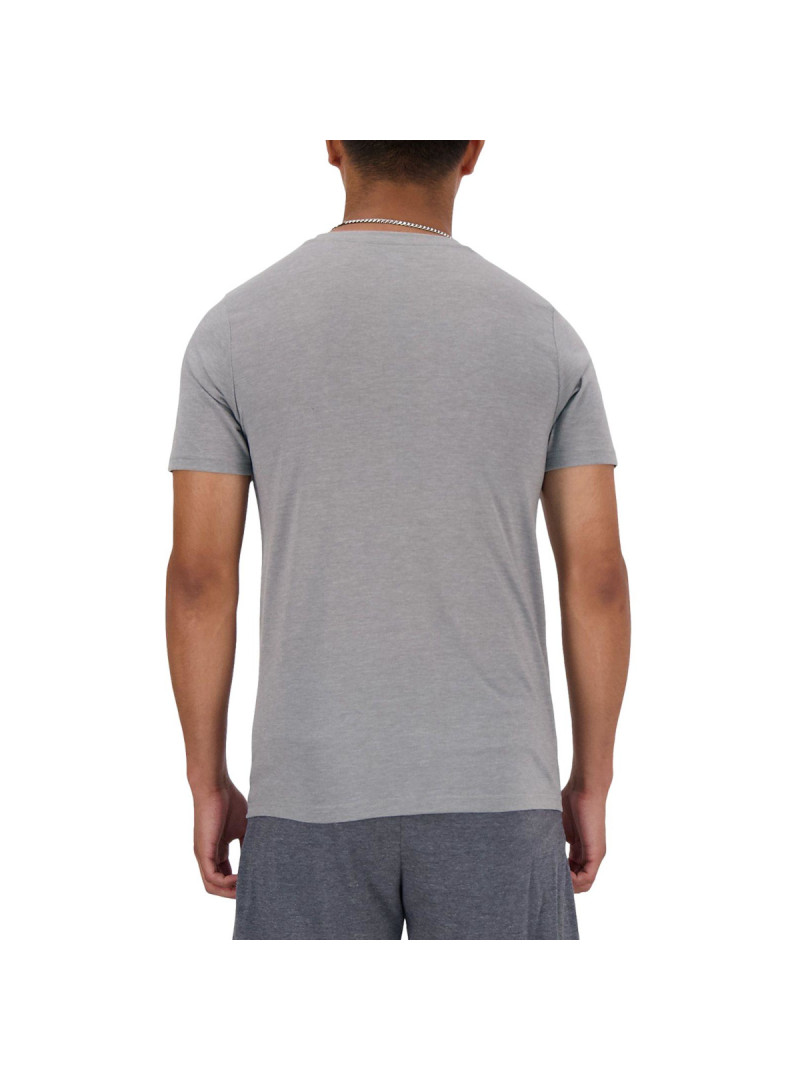 New Balance Męski T-shirt Sport Essentials Heatherte Agt MT41070AGT Szary | Sklep Monotox