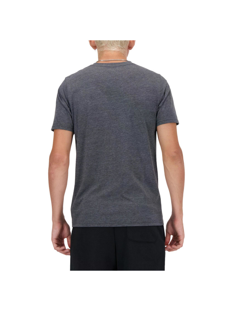New Balance Męski T-shirt Sport Essentials Heatherte Bkh MT41070BKH Szary | Sklep Monotox
