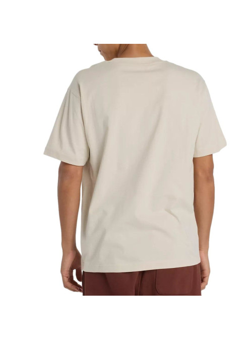 New Balance Męski T-shirt Sport Essentials Cotton T-sh MT41509TWF Beżowy | Sklep Monotox