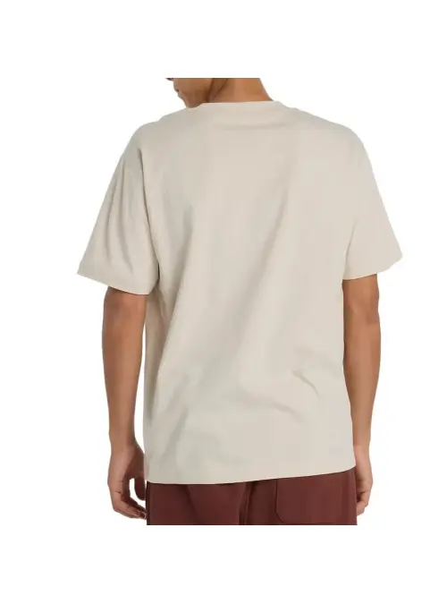 New Balance Męski T-shirt Sport Essentials Cotton T-sh MT41509TWF Beżowy | Sklep Monotox