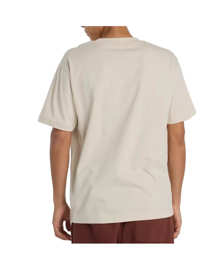 New Balance Męski T-shirt Sport Essentials Cotton T-sh MT41509TWF Beżowy | Sklep Monotox