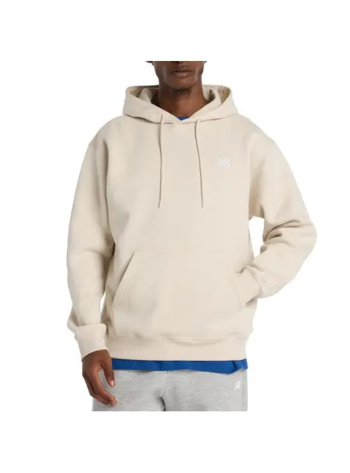 New Balance Męska Bluza Sport Essentials Fleece Hoodi Twf MT41511TWF Beżowy | Sklep Monotox