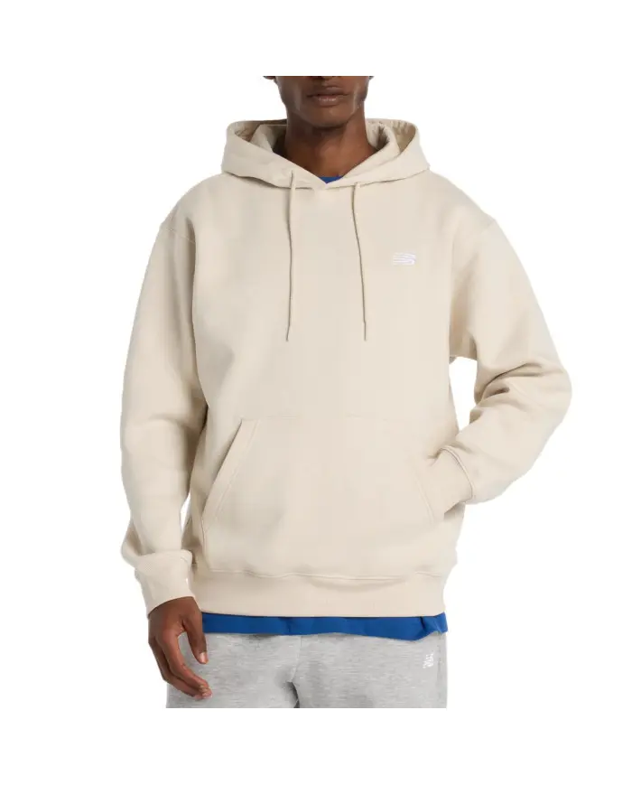 New Balance Męska Bluza Sport Essentials Fleece Hoodi Twf MT41511TWF Beżowy | Sklep Monotox
