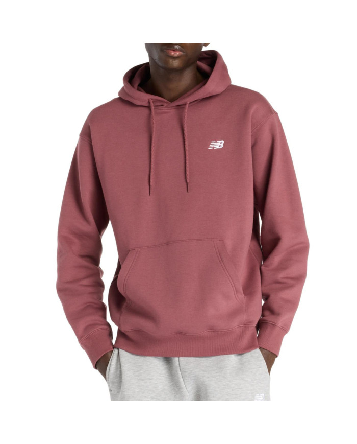 New Balance Męska Bluza Sport Essentials Fleece Hoodi Wad MT41511WAD Czerwony | Sklep Monotox