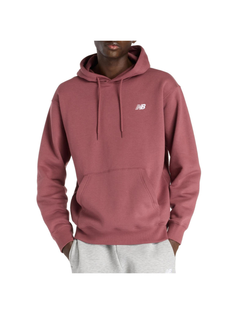 New Balance Męska Bluza Sport Essentials Fleece Hoodi Wad MT41511WAD Czerwony | Sklep Monotox