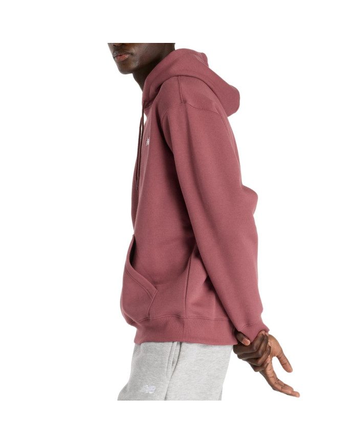 New Balance Męska Bluza Sport Essentials Fleece Hoodi Wad MT41511WAD Czerwony | Sklep Monotox