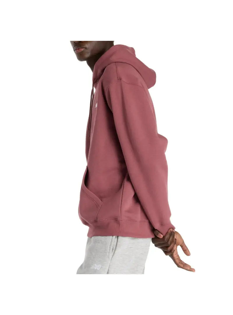 New Balance Męska Bluza Sport Essentials Fleece Hoodi Wad MT41511WAD Czerwony | Sklep Monotox