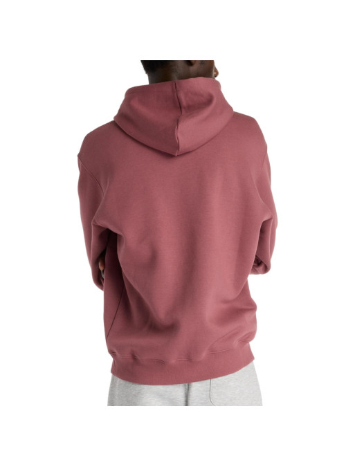 New Balance Męska Bluza Sport Essentials Fleece Hoodi Wad MT41511WAD Czerwony | Sklep Monotox