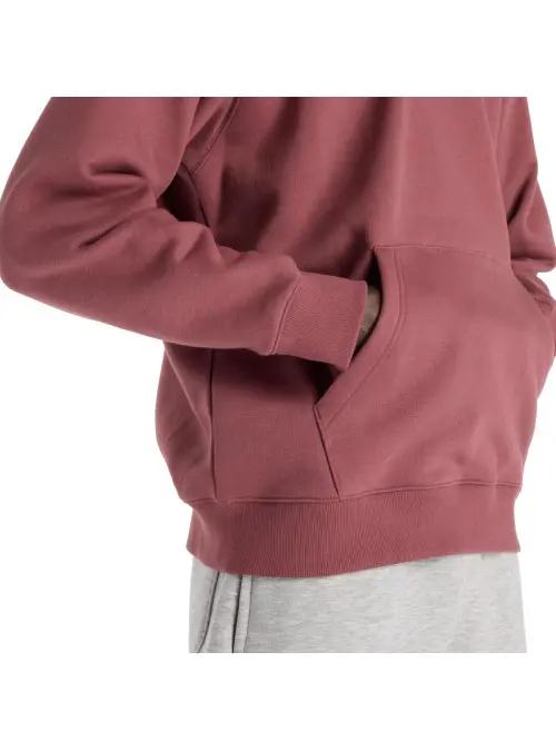 New Balance Męska Bluza Sport Essentials Fleece Hoodi Wad MT41511WAD Czerwony | Sklep Monotox