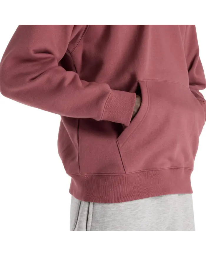 New Balance Męska Bluza Sport Essentials Fleece Hoodi Wad MT41511WAD Czerwony | Sklep Monotox