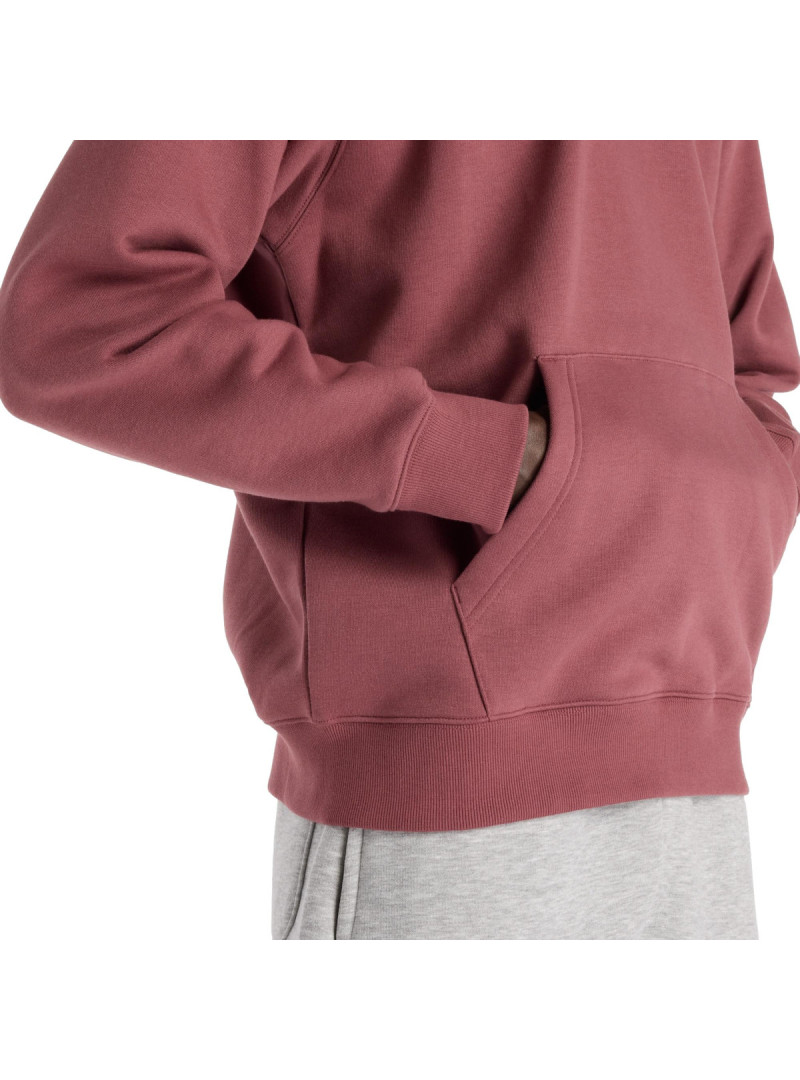 New Balance Męska Bluza Sport Essentials Fleece Hoodi Wad MT41511WAD Czerwony | Sklep Monotox