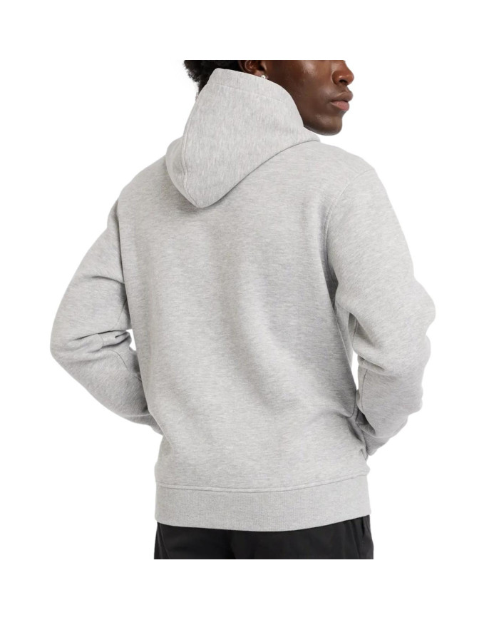New Balance Męska Bluza Sport Core Brushed Hoodie MT43904AG Szary | Sklep Monotox