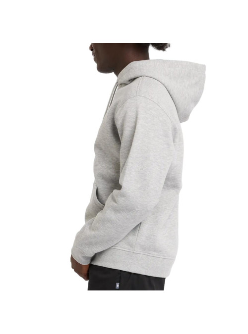 New Balance Męska Bluza Sport Core Brushed Hoodie MT43904AG Szary | Sklep Monotox