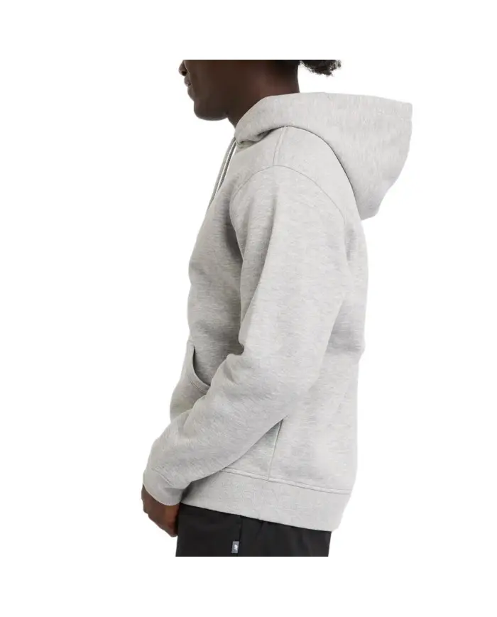 New Balance Męska Bluza Sport Core Brushed Hoodie MT43904AG Szary | Sklep Monotox