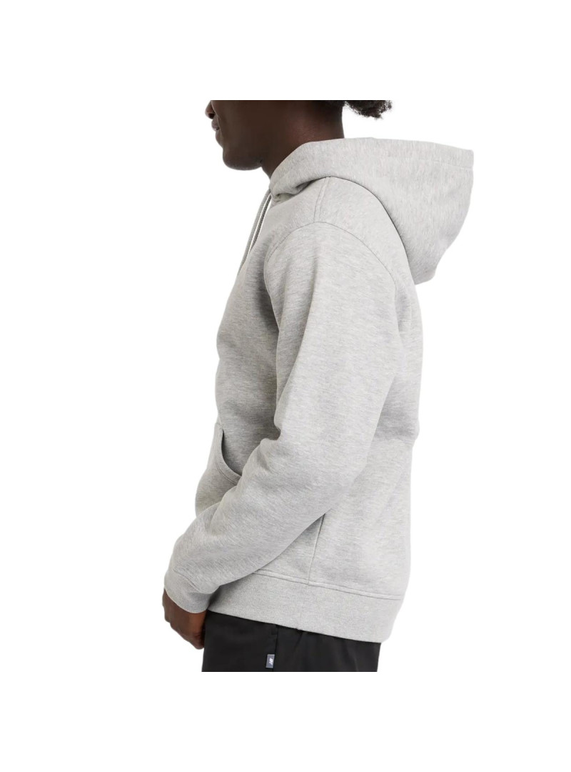 New Balance Męska Bluza Sport Core Brushed Hoodie MT43904AG Szary | Sklep Monotox