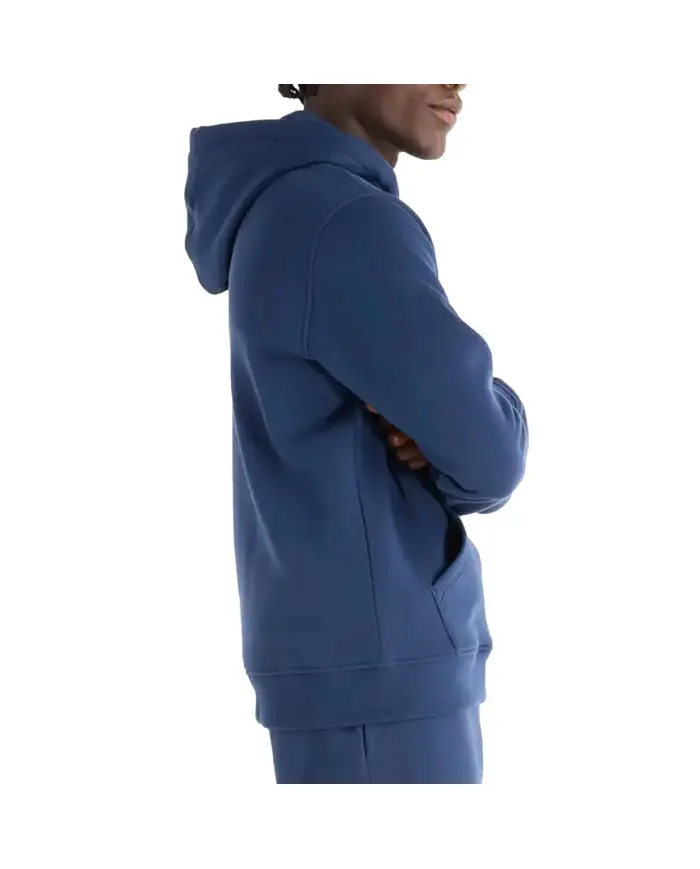 New Balance Męska Bluza Sport Core Brushed Hoodie MT43904NNY Granatowy | Sklep Monotox