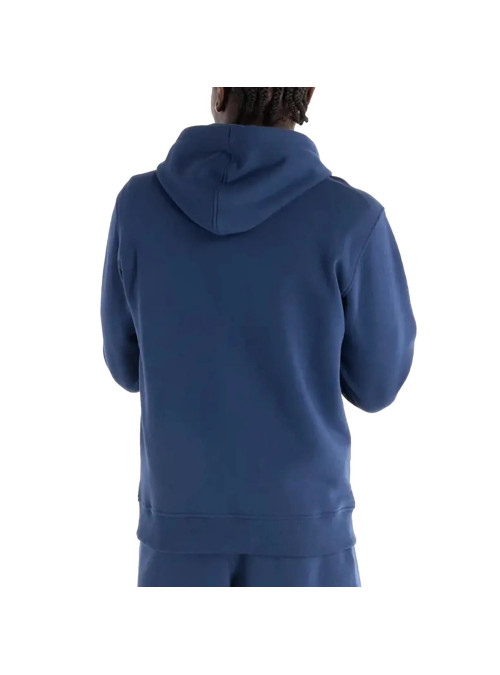 New Balance Męska Bluza Sport Core Brushed Hoodie MT43904NNY Granatowy | Sklep Monotox