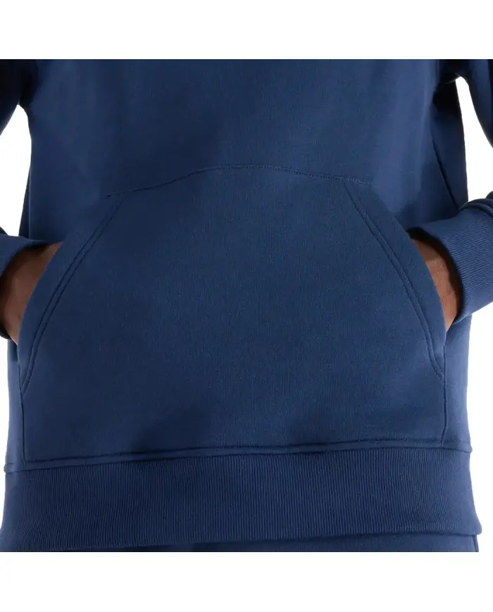 New Balance Męska Bluza Sport Core Brushed Hoodie MT43904NNY Granatowy | Sklep Monotox