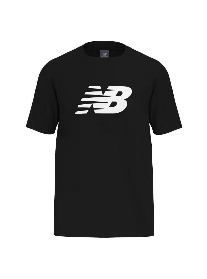 New Balance Męski T-shirt Sport Jersey Logo T-shirt Bk MT43906BK Czarny | Sklep Monotox
