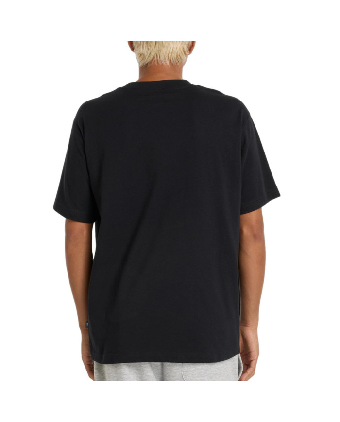 New Balance Męski T-shirt Reimagined Graphic T-shirt MT51506BK Czarny | Sklep Monotox