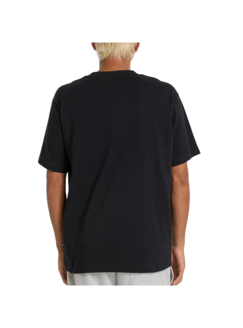 New Balance Męski T-shirt Reimagined Graphic T-shirt MT51506BK Czarny | Sklep Monotox