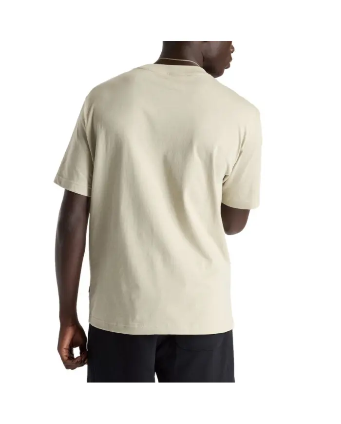 New Balance Męski T-shirt Reimagined Graphic T-shirt MT51506OVN Zielony | Sklep Monotox