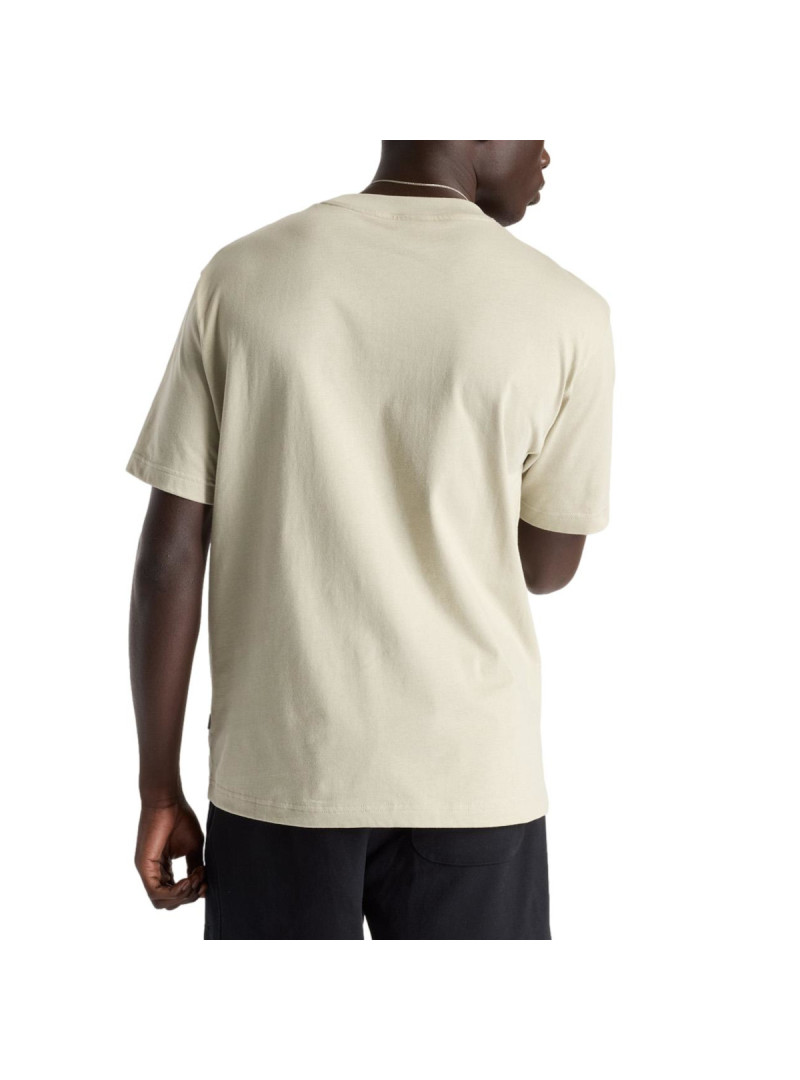 New Balance Męski T-shirt Reimagined Graphic T-shirt MT51506OVN Zielony | Sklep Monotox