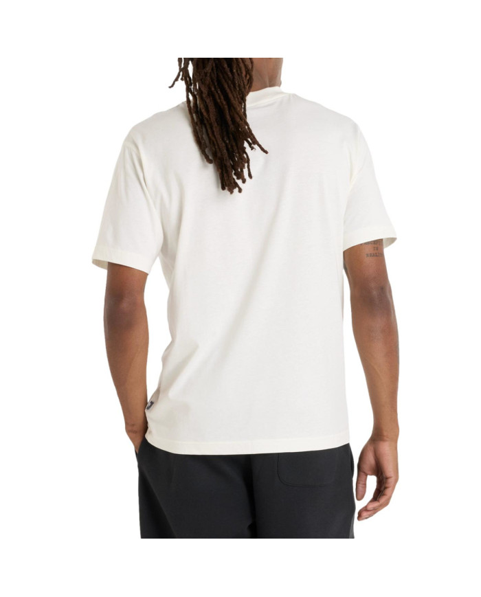 New Balance Męski T-shirt Reimagined Graphic T-shirt MT51507SST Beżowy | Sklep Monotox