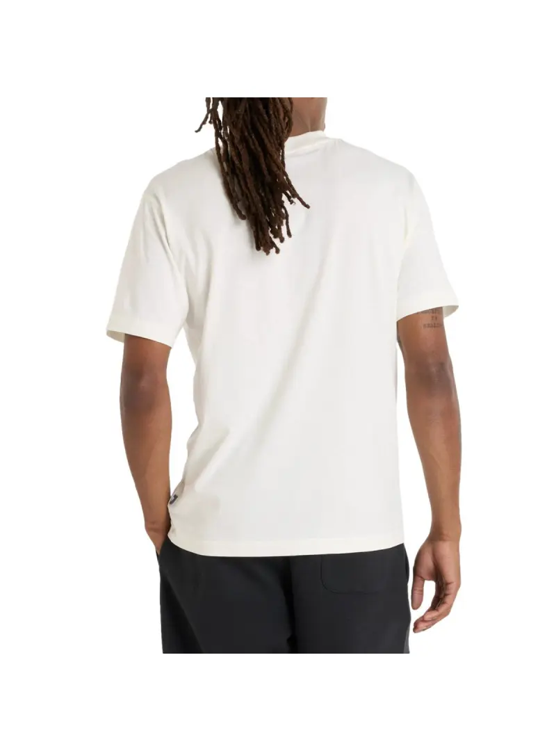 New Balance Męski T-shirt Reimagined Graphic T-shirt MT51507SST Beżowy | Sklep Monotox