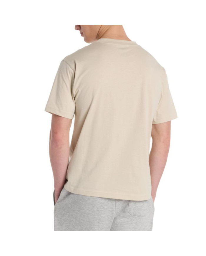New Balance Męski T-shirt Reimagined Graphic T-shirt MT51507TWF Beżowy | Sklep Monotox
