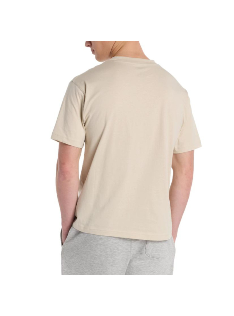 New Balance Męski T-shirt Reimagined Graphic T-shirt MT51507TWF Beżowy | Sklep Monotox