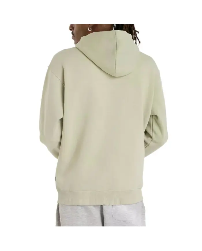 New Balance Męska Bluza Reimagined Fleece Graphic Hood MT51516OVN Zielony | Sklep Monotox